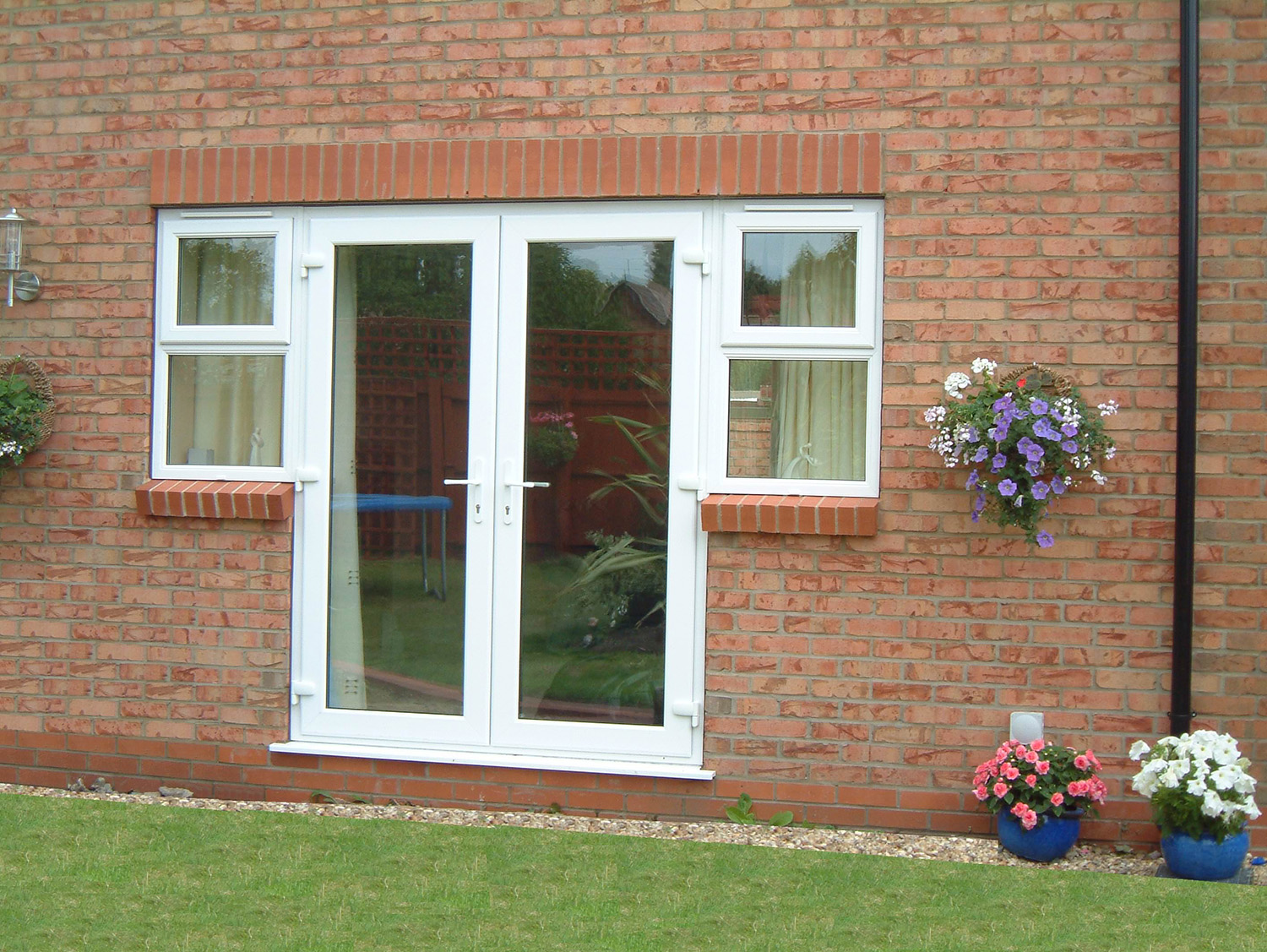 uPVC french doors