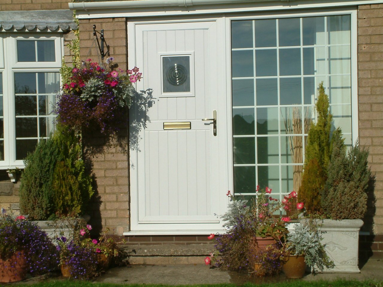 residential doors white