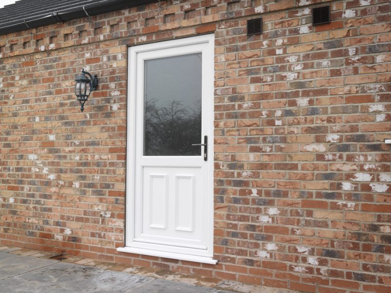 residential doors back